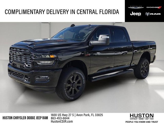 2027 RAM 2500 BLACK EXPRESS 4X4 CREW CAB 6'4