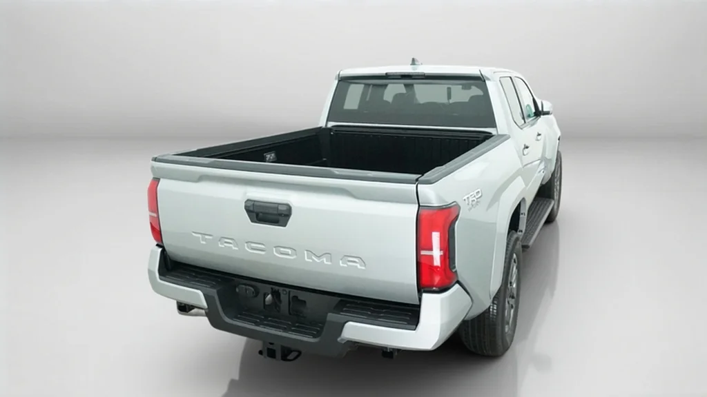New 2026 Celestial Silver Metallic Toyota TRD Sport image 11
