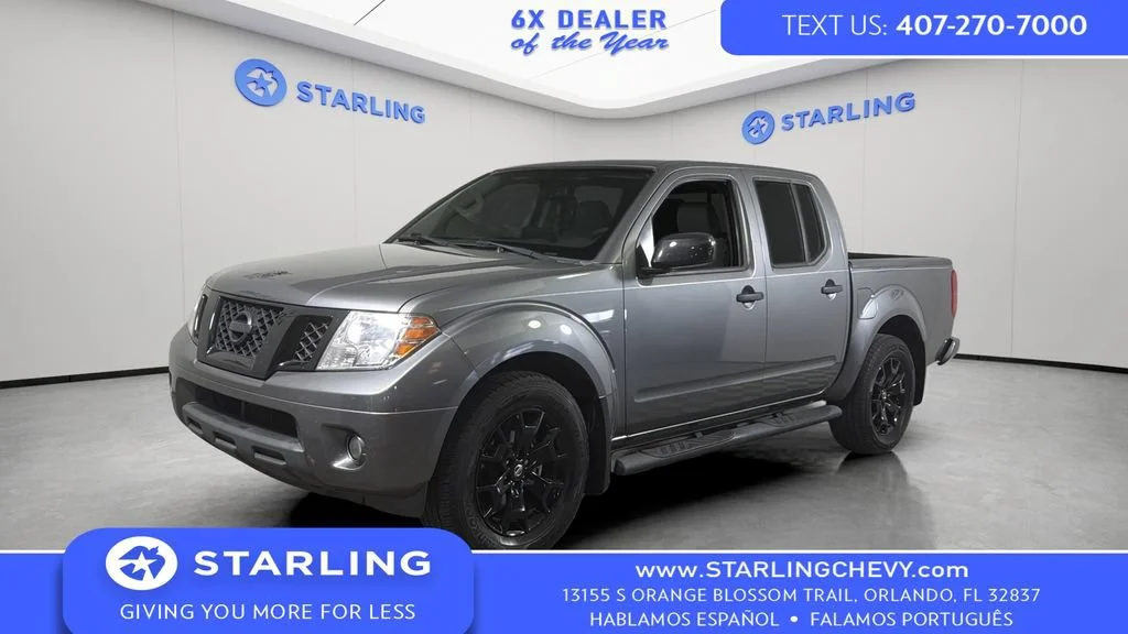 2020 Nissan Frontier