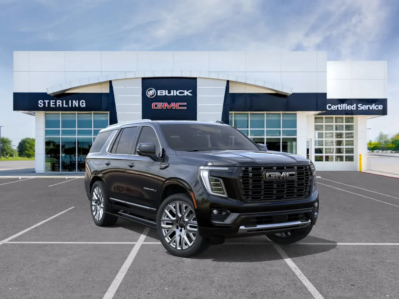 2026 GMC Yukon Denali Ultimate