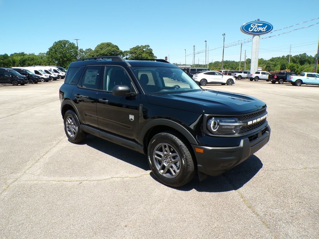 New 2026 Shadow Black Ford Big Bend® image 1