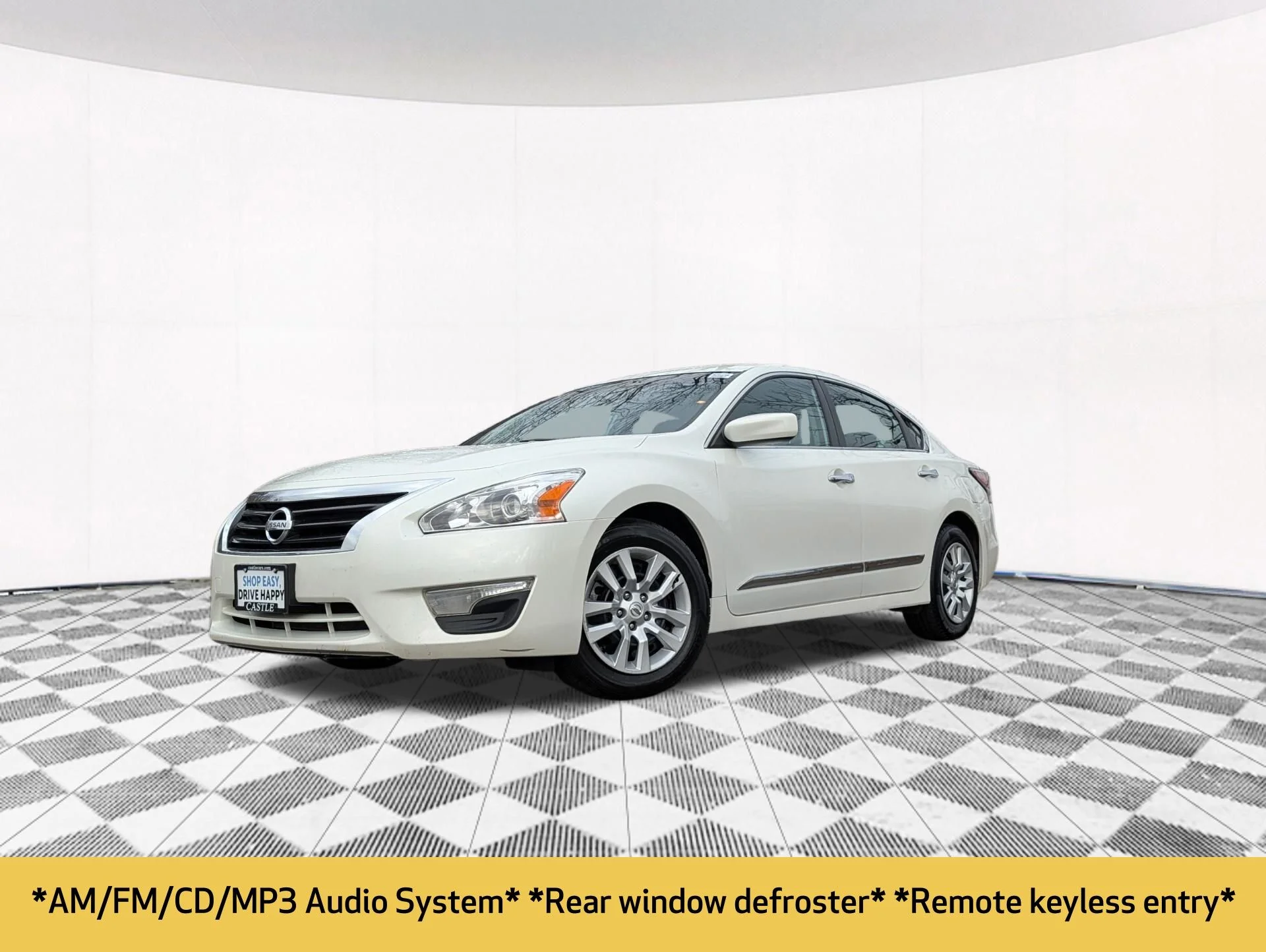 Used 2014 Nissan Altima S with VIN 1N4AL3AP6EN341671 for sale in Crystal Lake, IL
