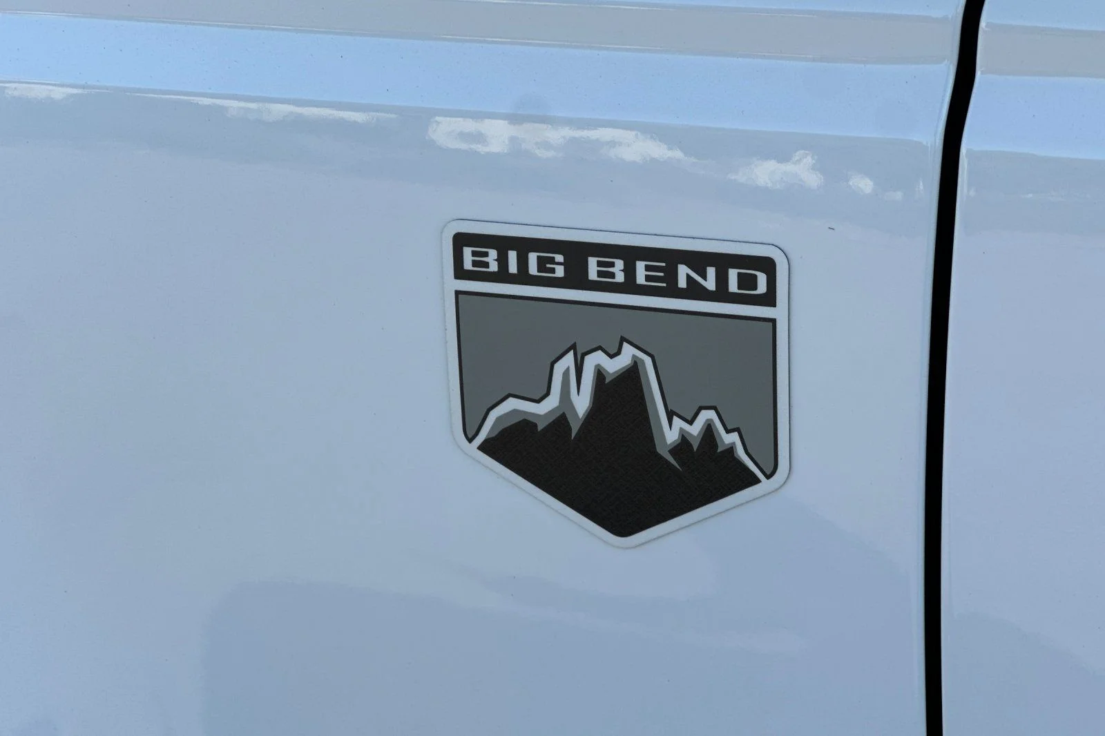 New 2026 Oxford White Ford Big Bend® image 22