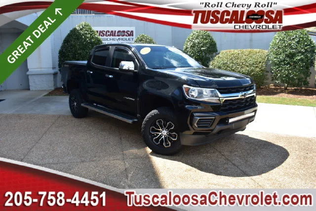 Used 2022 BLACK Chevrolet 4WD LT image 1