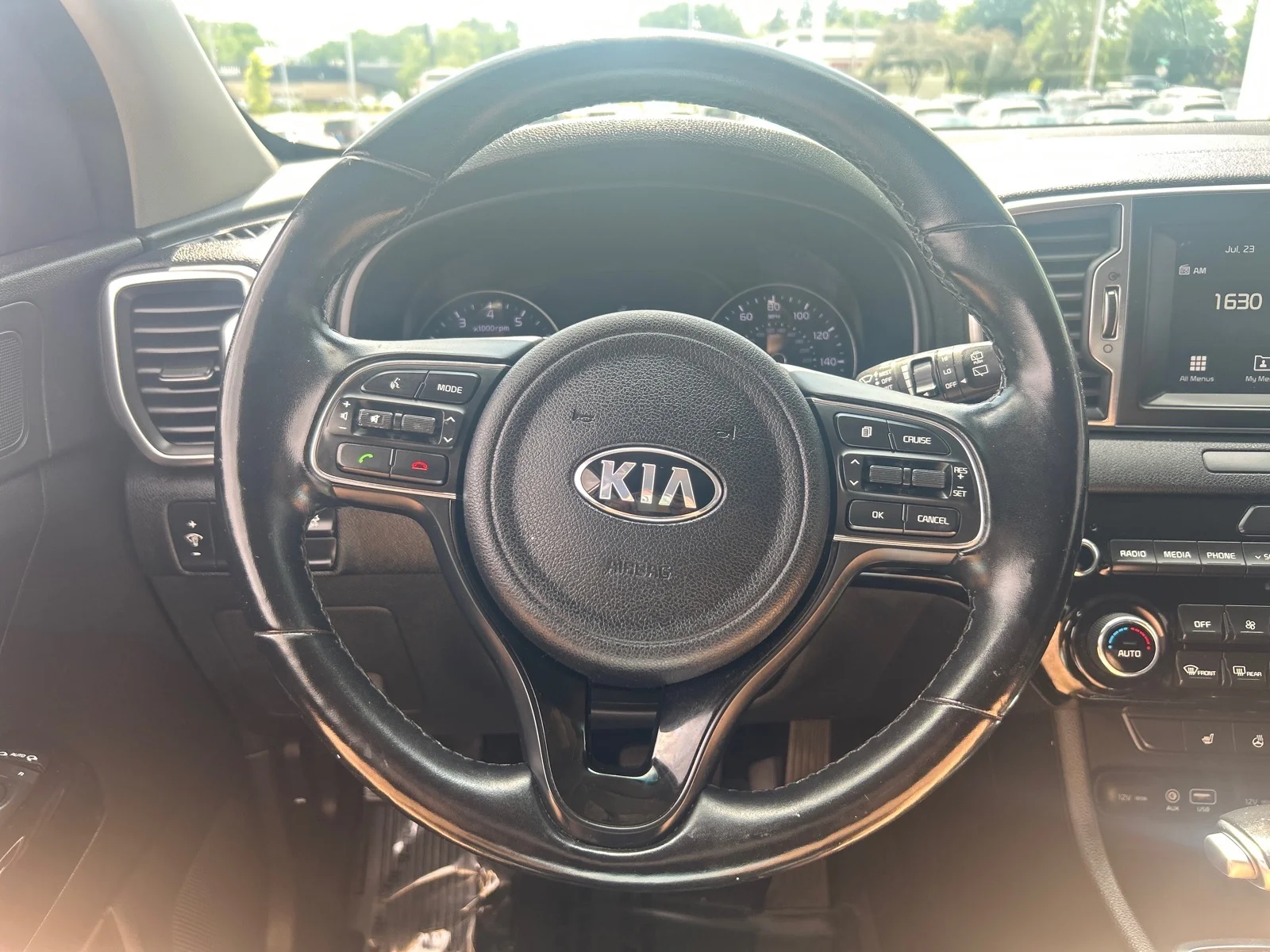 Used 2018 Gray Kia EX image 12