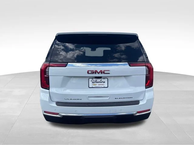 New 2026 Summit White GMC Elevation image 4