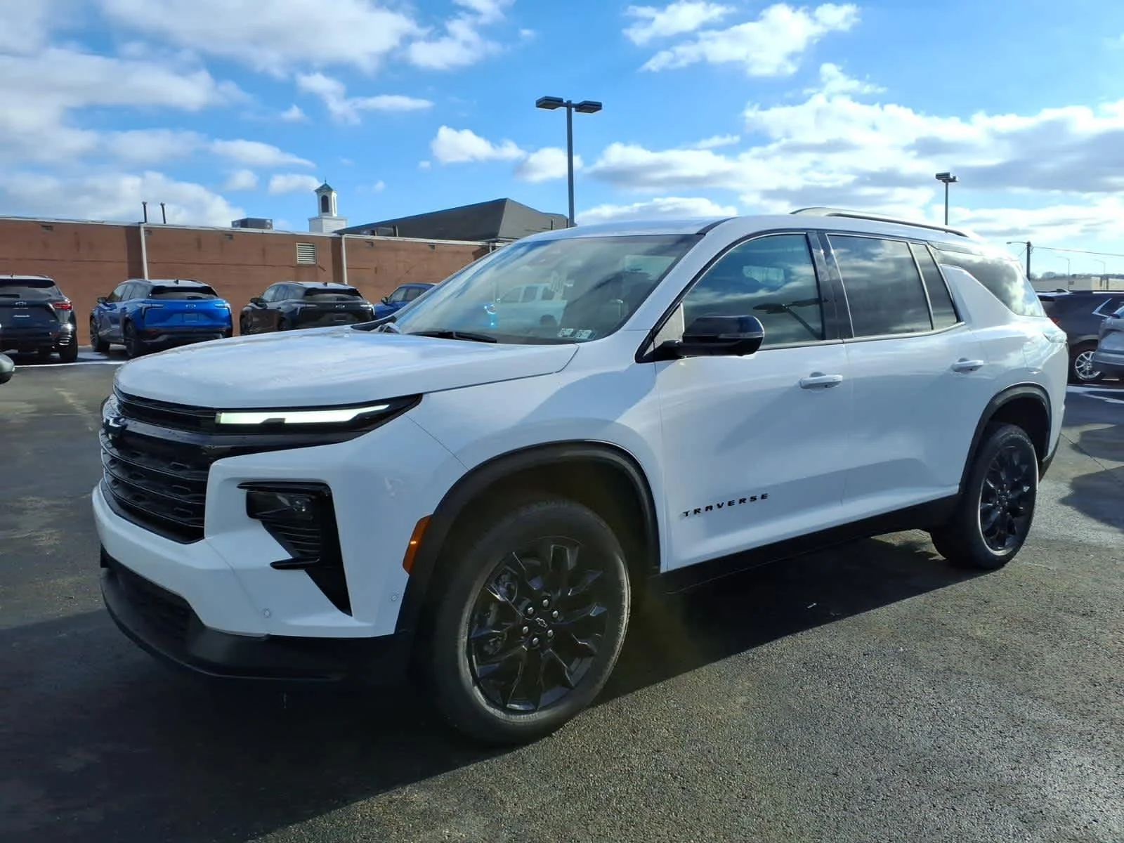 2026 Chevrolet Traverse