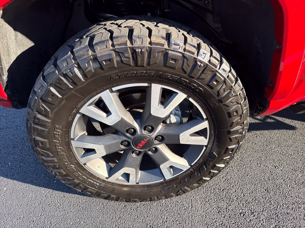Used 2025 Red Toyota TRD Sport Premium image 11