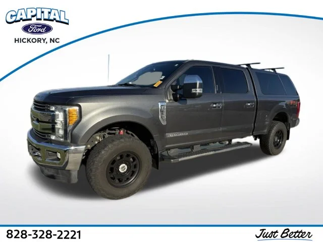 Used 2017 Gray Ford Lariat image 1