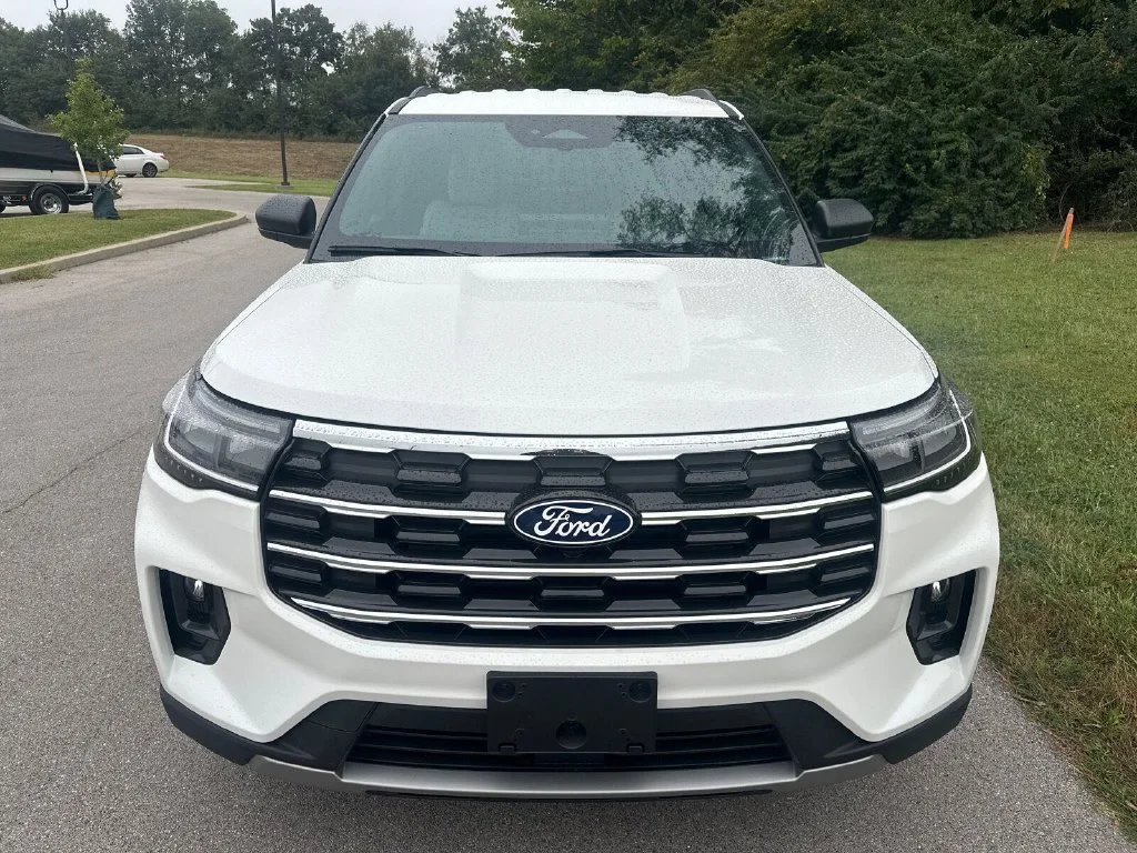 New 2027 White Ford Active image 2