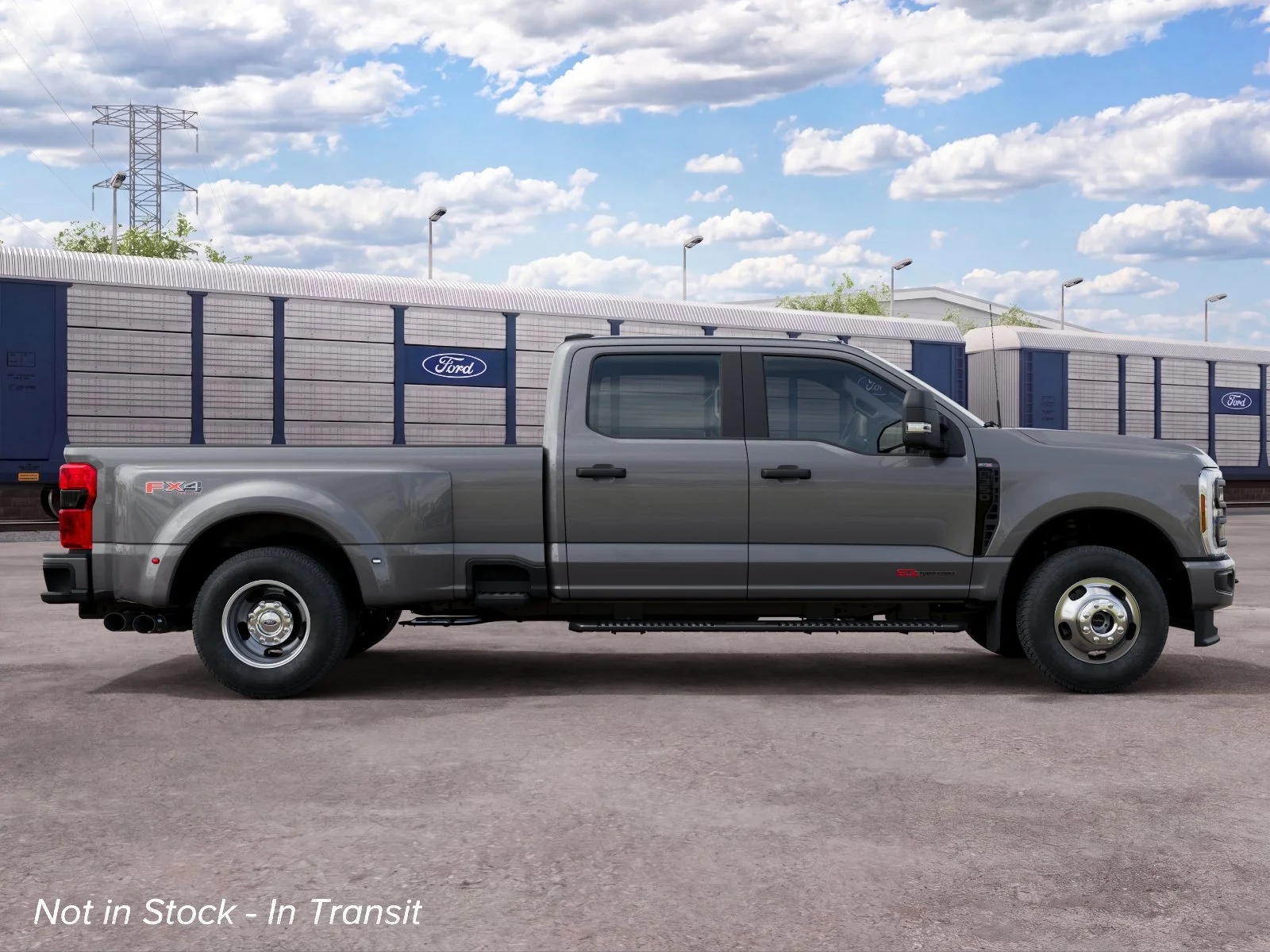 New 2027 Carbonized Gray Metallic Ford F-350® XL image 5