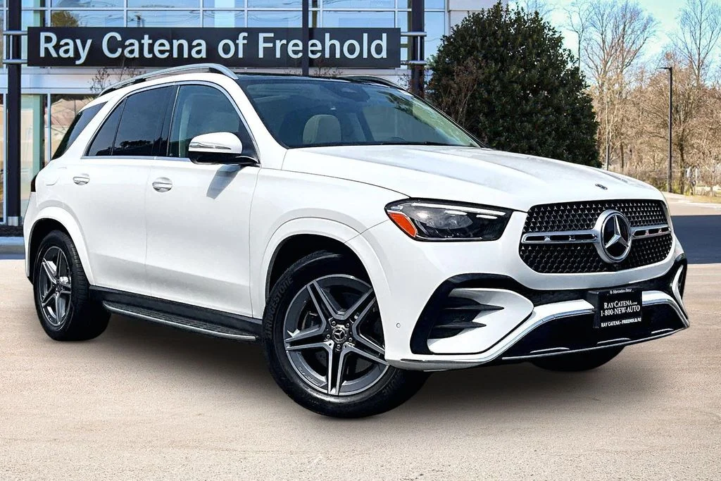 Certified Used 2024 White Mercedes-Benz GLE 350 image 11