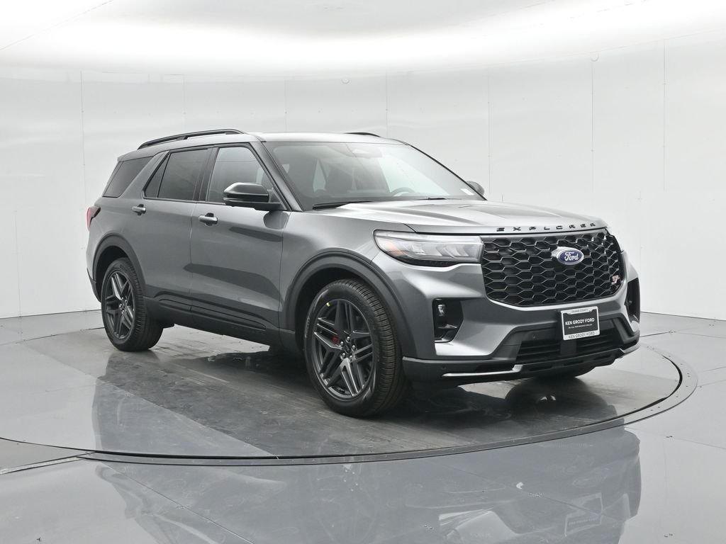 New 2026 Carbonized Gray Metallic Ford ST image 58
