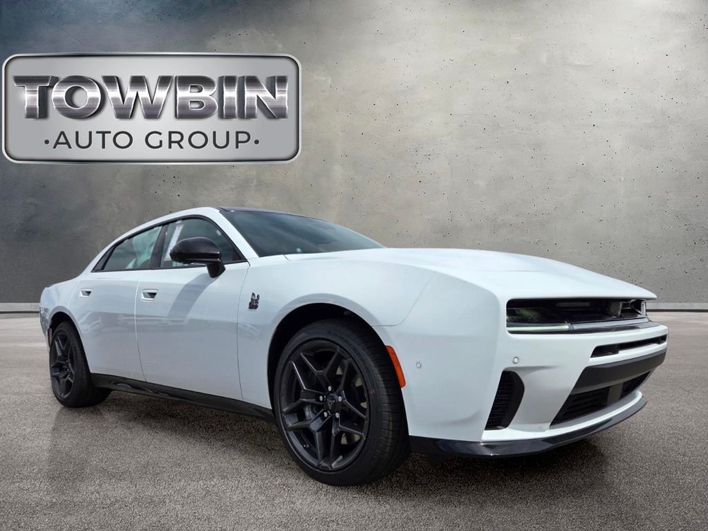New 2026 White Knuckle Exterior Paint Dodge R/T Scat Pack image 2