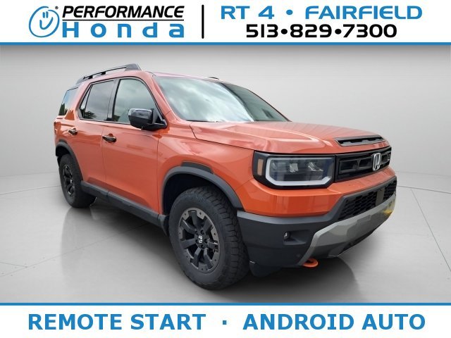 New 2026 Sunset Orange Honda TrailSport Elite image 1