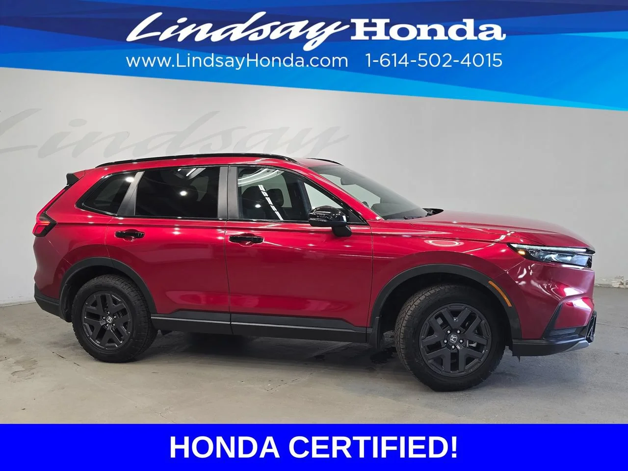 Certified Used 2026 Radiant Red Metallic Honda TrailSport image 29