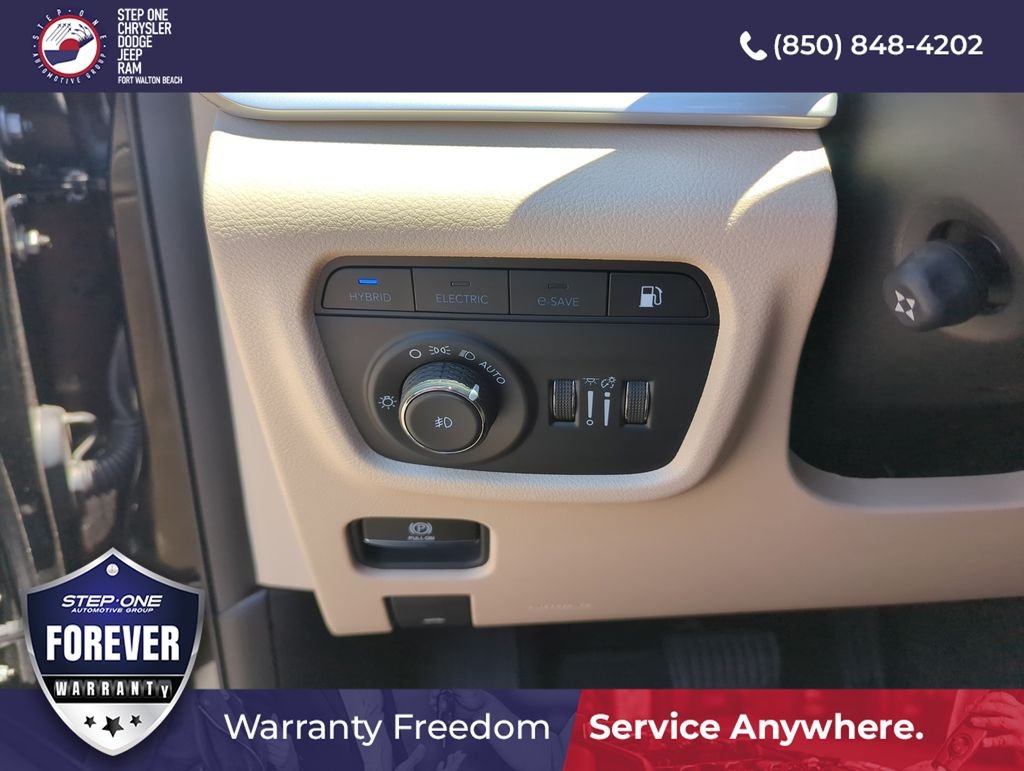 Used 2022 Black Jeep 4xe image 19