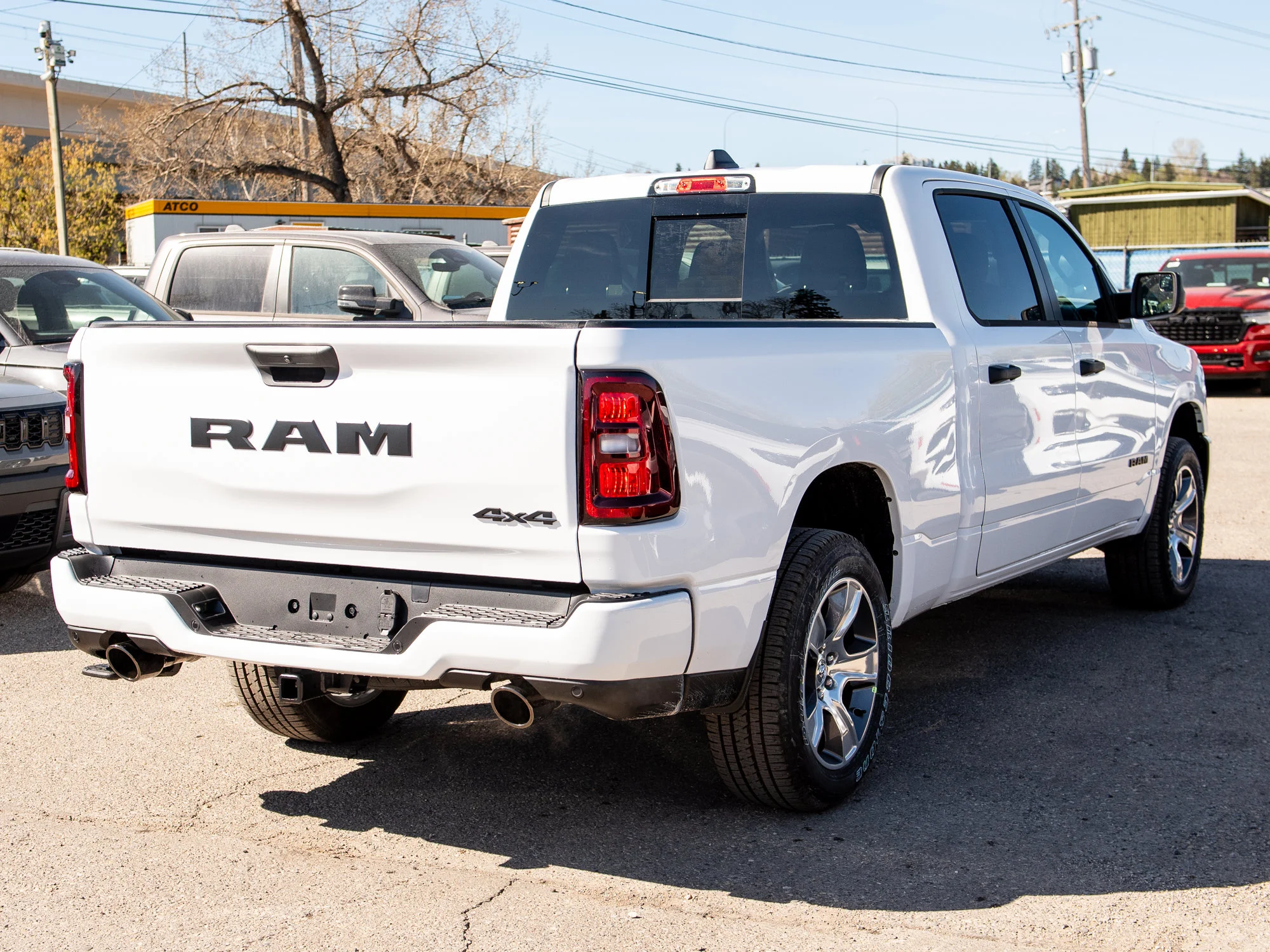 New 2026 White RAM Express* image 6