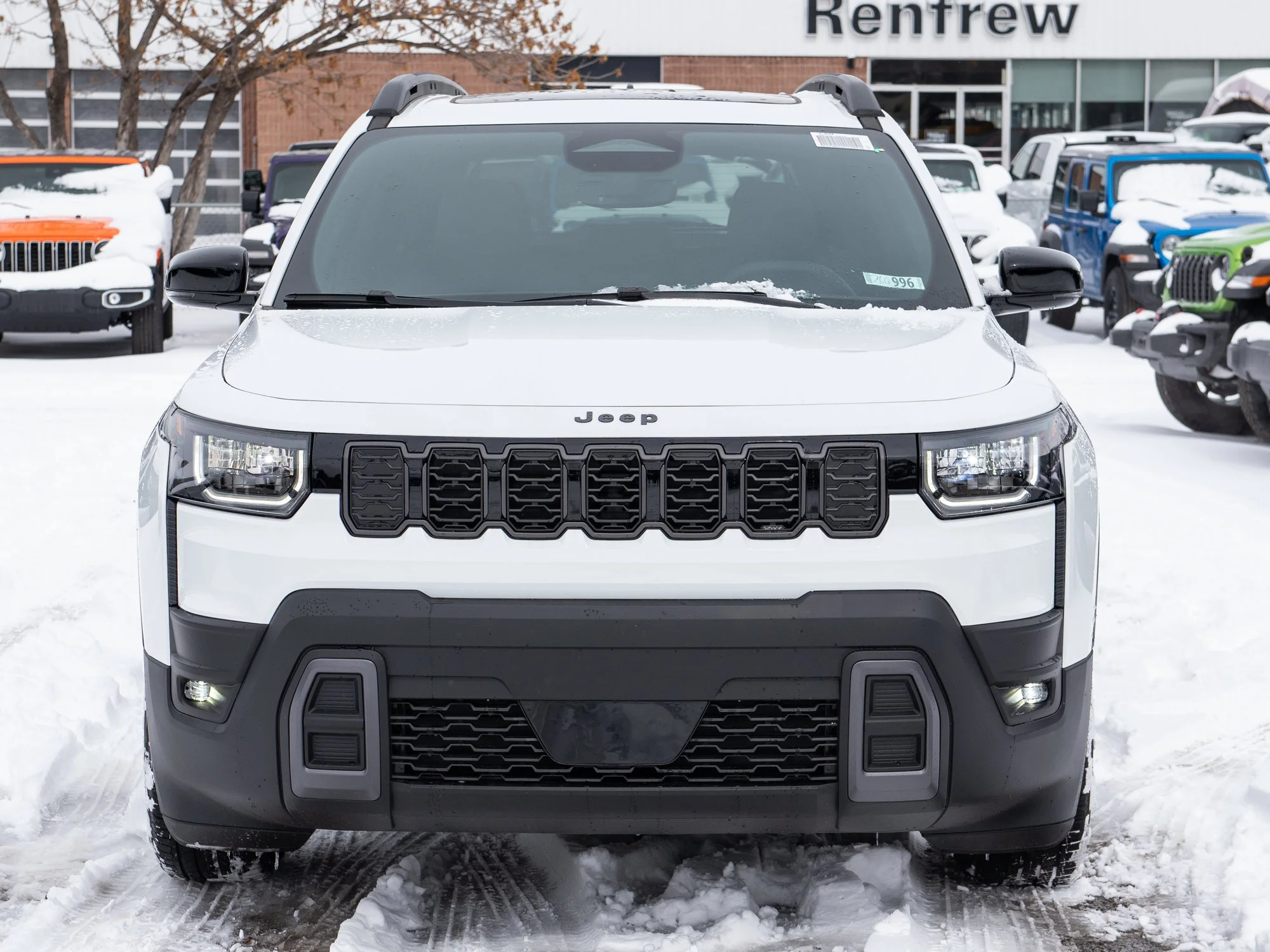 New 2026 White Jeep Limited * Hybrid image 7