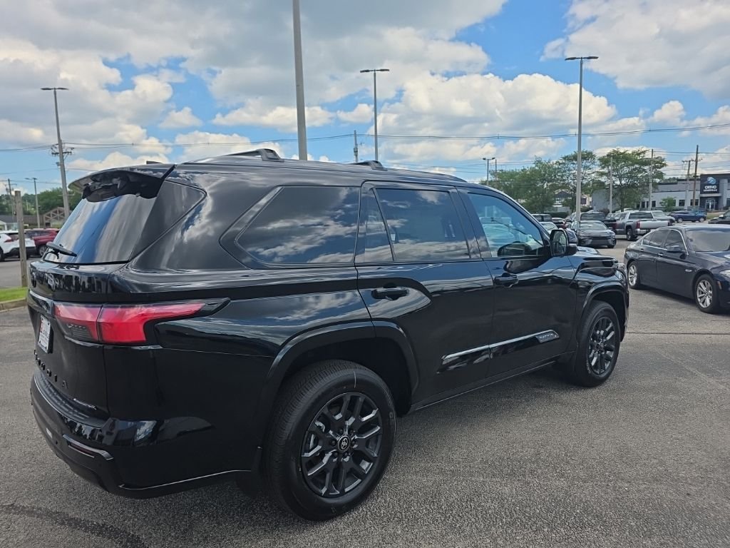 New 2026 Midnight Black Metallic Toyota Platinum image 5