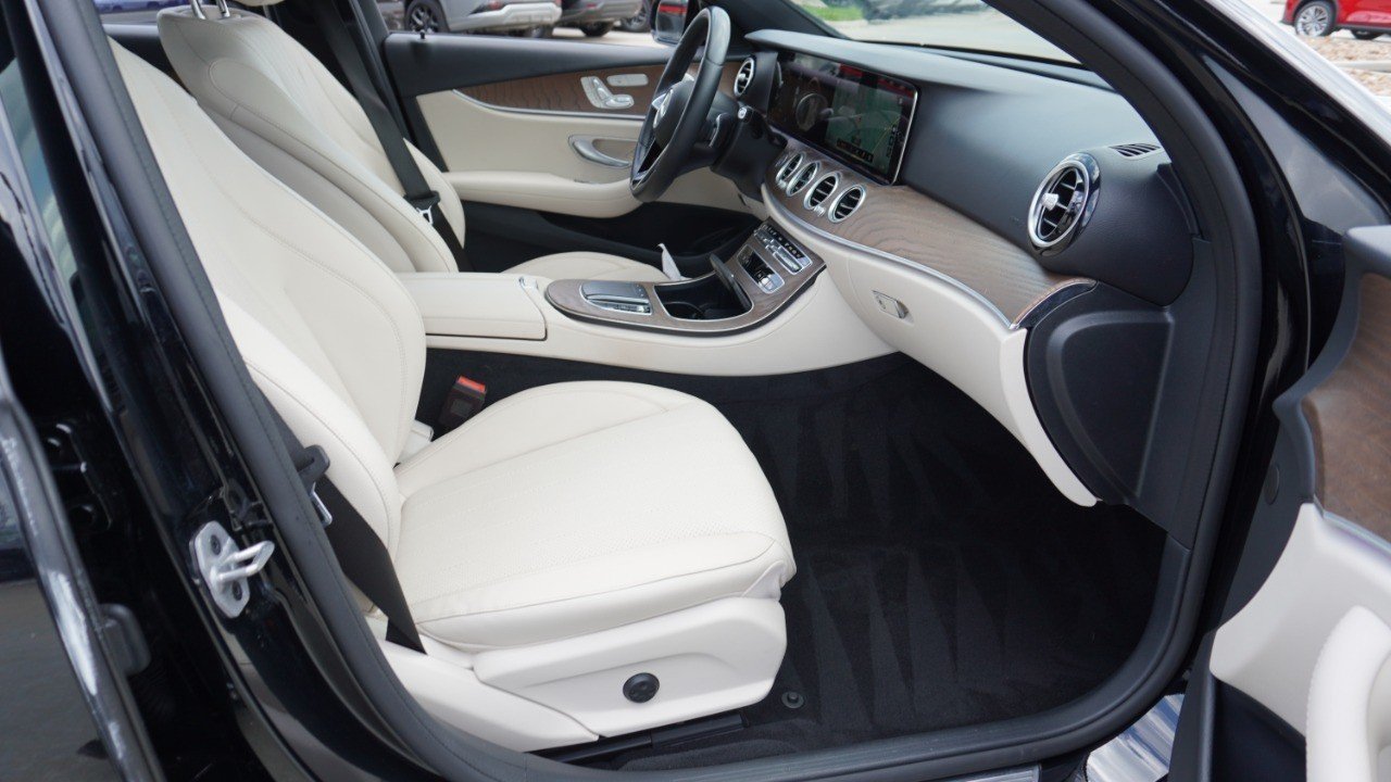 Used 2022 Black Mercedes-Benz E 350 image 14