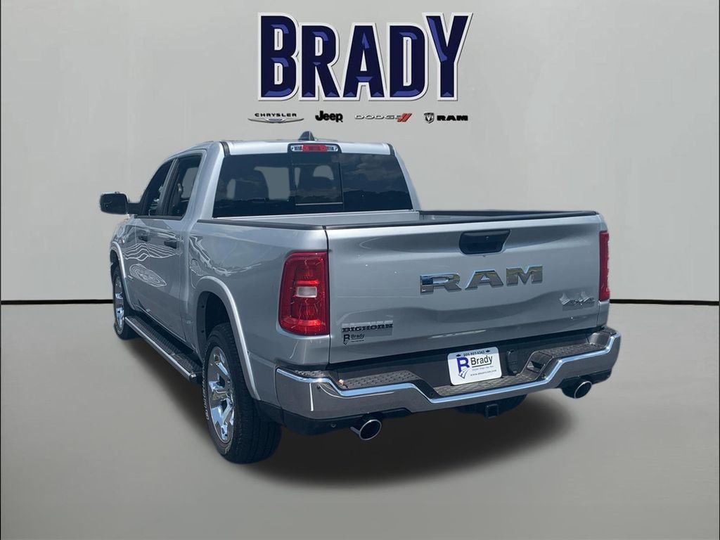New 2026 Silver Zynith Exterior Paint RAM Big Horn/Lone Star image 5