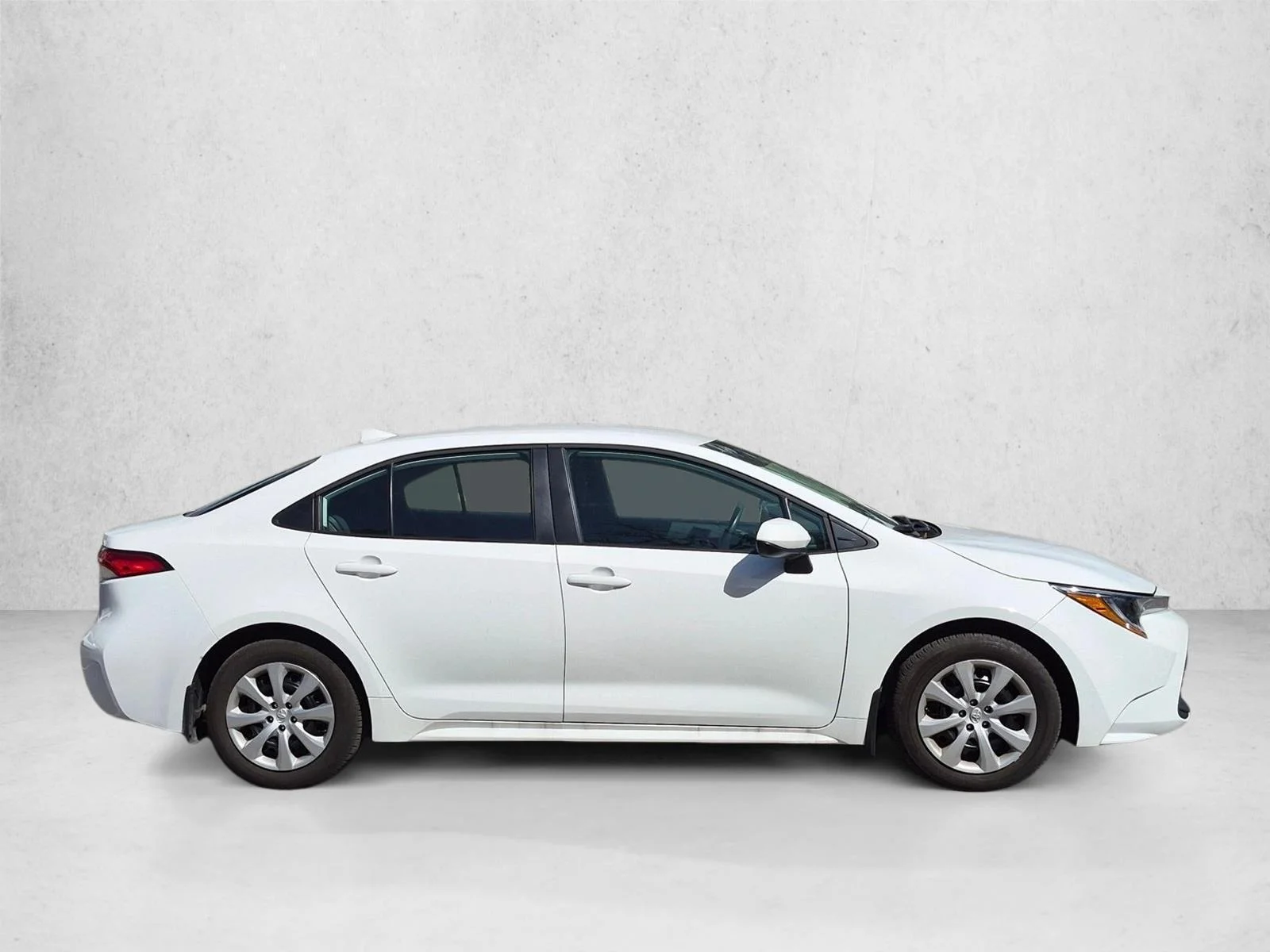 Used 2026 White Toyota LE image 4