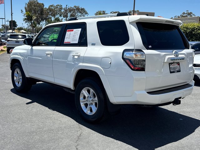 Used 2023 White Toyota SR5 image 7