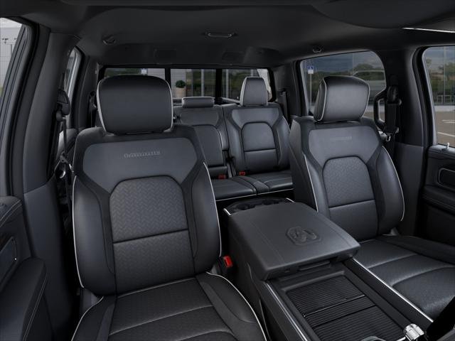 New 2026 Granite Crystal Metallic Clear-Coat Exterior Paint RAM Laramie image 42