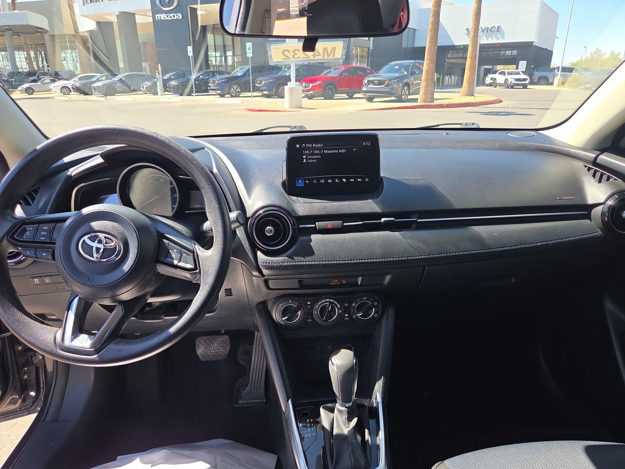 Used 2020 Graphite Toyota LE image 25