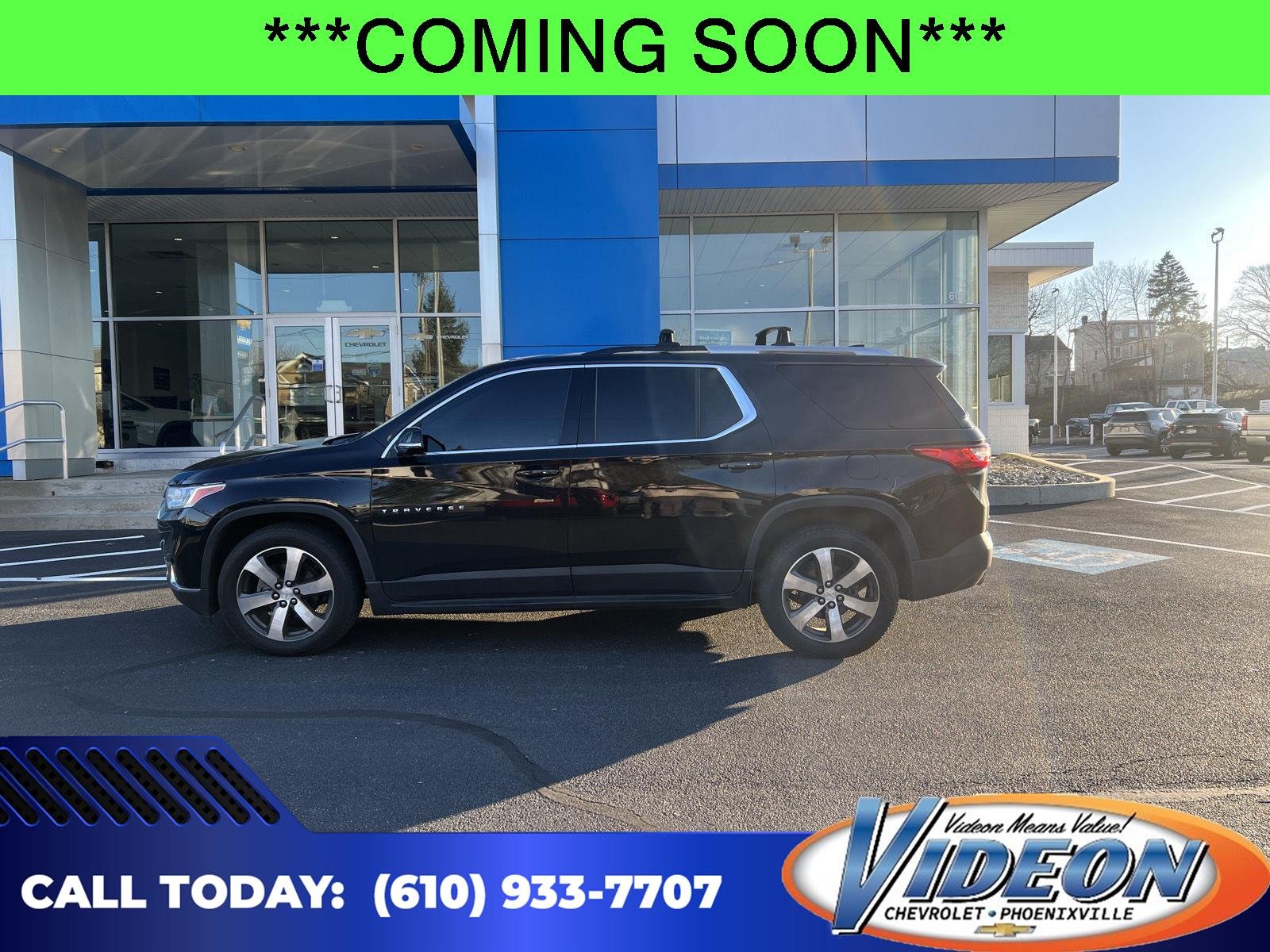 2018 Chevrolet Traverse 3LT
