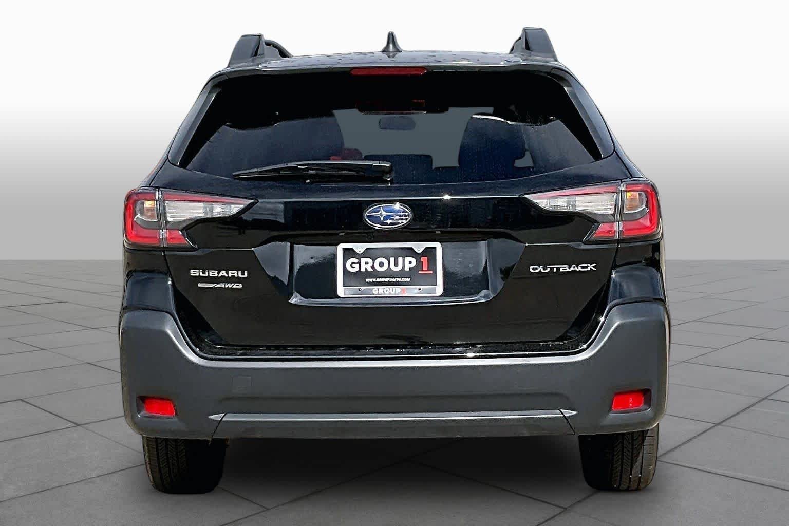 Used 2024 Crystal Black Silica Subaru Premium image 5