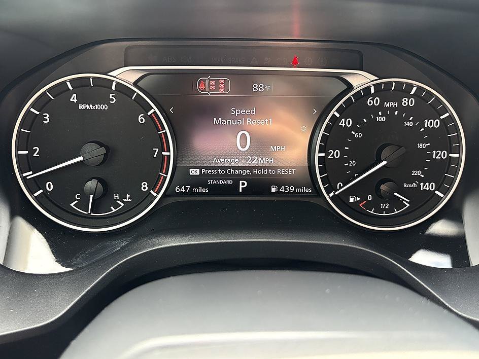 Certified Used 2026 Boulder Gray Pearl Nissan Dark Armor image 18