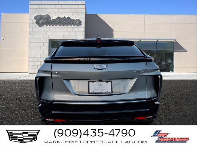 Certified 2024 Cadillac LYRIQ Tech with VIN 1GYKPMRL9RZ142049 for sale in Ontario, CA