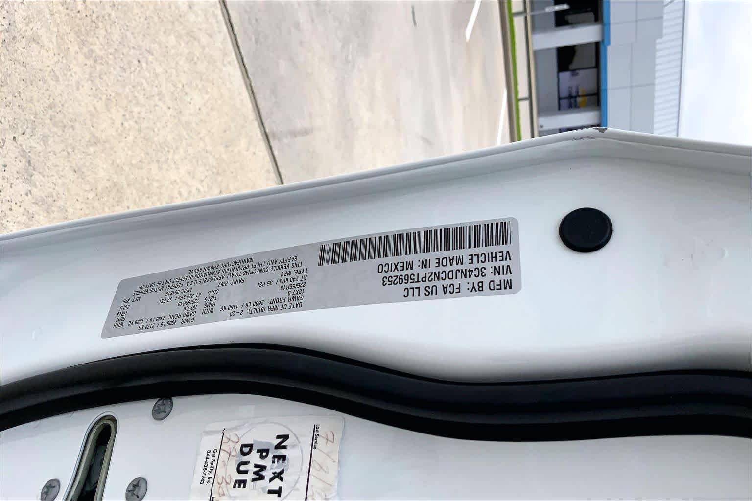 Used 2023 Bright White Clearcoat Jeep Limited image 36