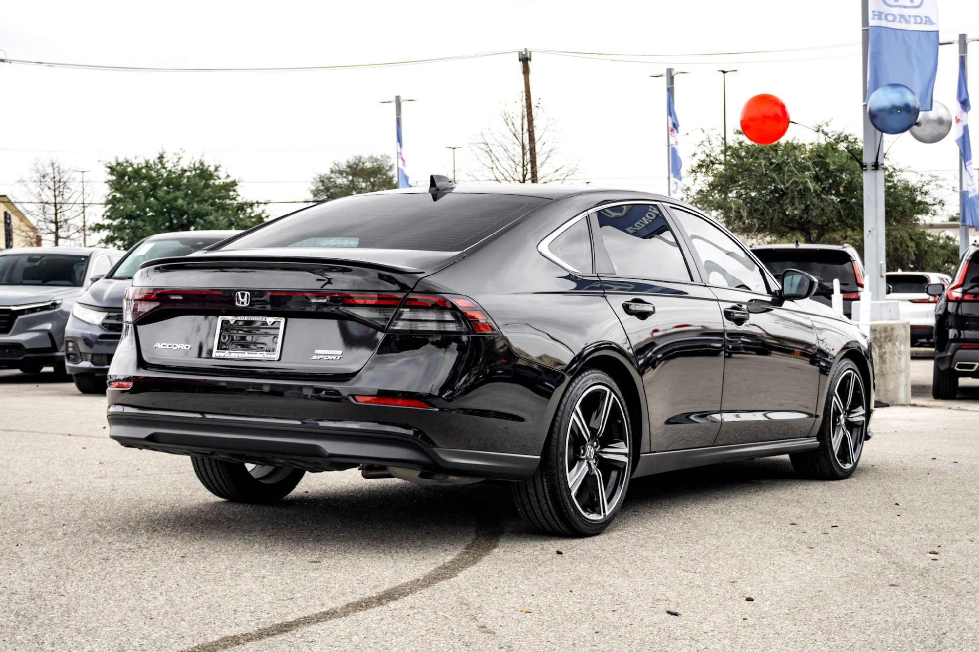 Used 2025 Black Honda Sport image 5