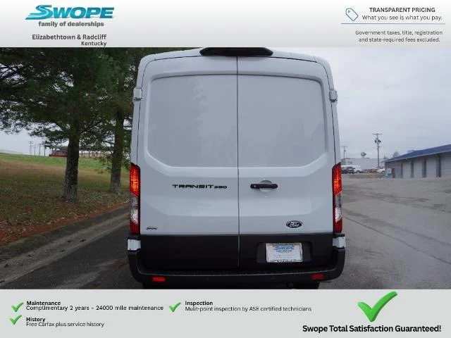 New 2026 Oxford White Ford Cargo Van image 37
