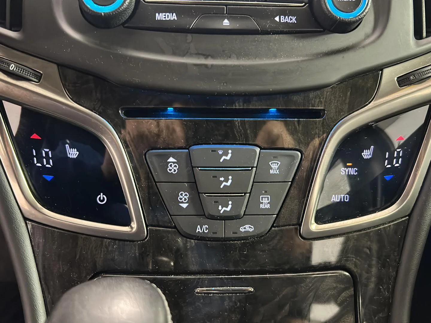 Used 2015 Carbon Black Metallic Buick Leather image 9