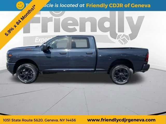 New 2026 Forged Blue Metallic Exterior Paint RAM Big Horn image 2