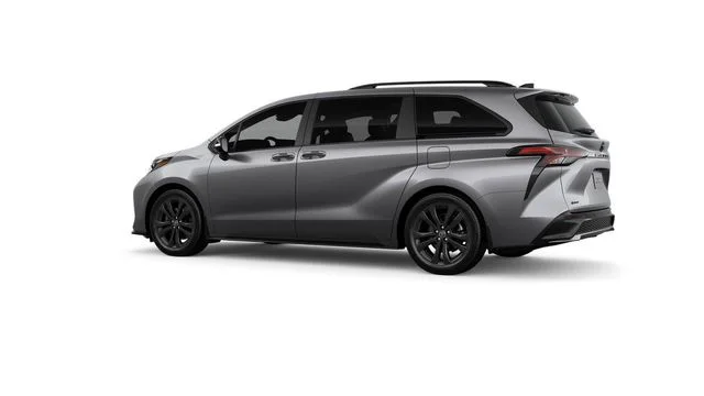 New 2026 Gray Toyota XSE image 5