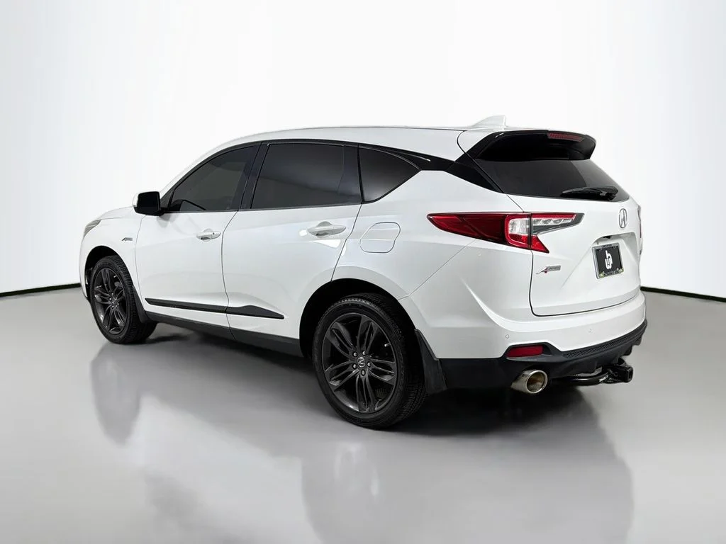 Used 2021 White Acura A-Spec Package image 7