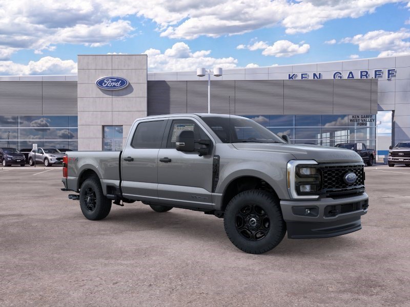 New 2026 Carbonized Gray Metallic Ford XL image 8
