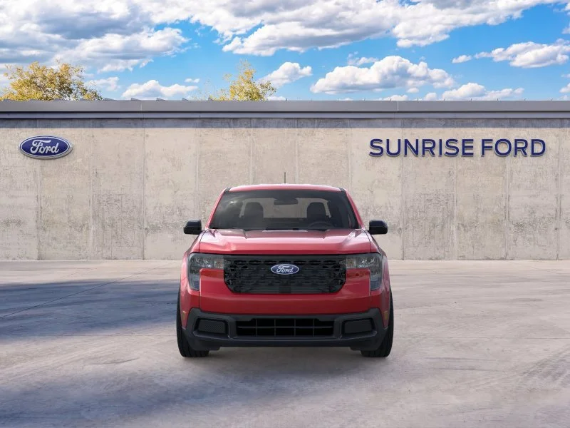 New 2026 Red Ford XLT image 6