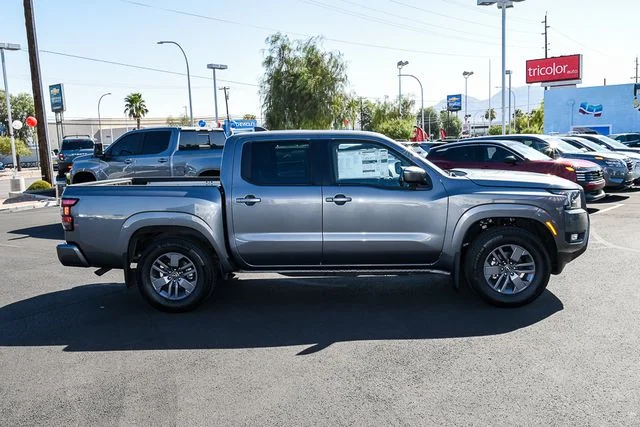 New 2026 Gun Metallic Nissan SV image 7