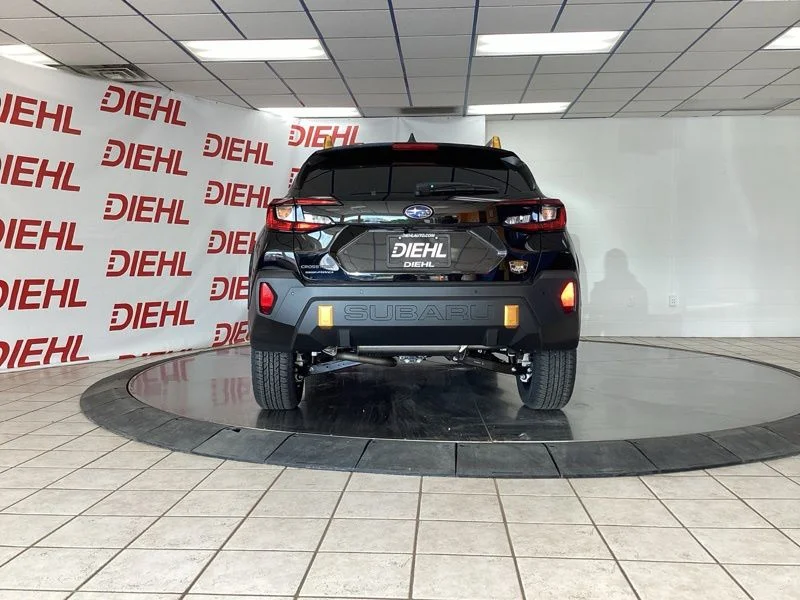 New 2026 CRYSTAL BLACK SILICA Subaru Wilderness image 9