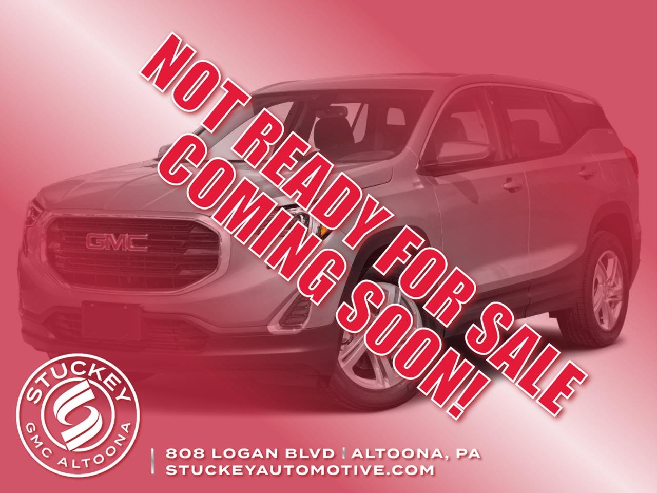 2020 GMC Terrain SLE