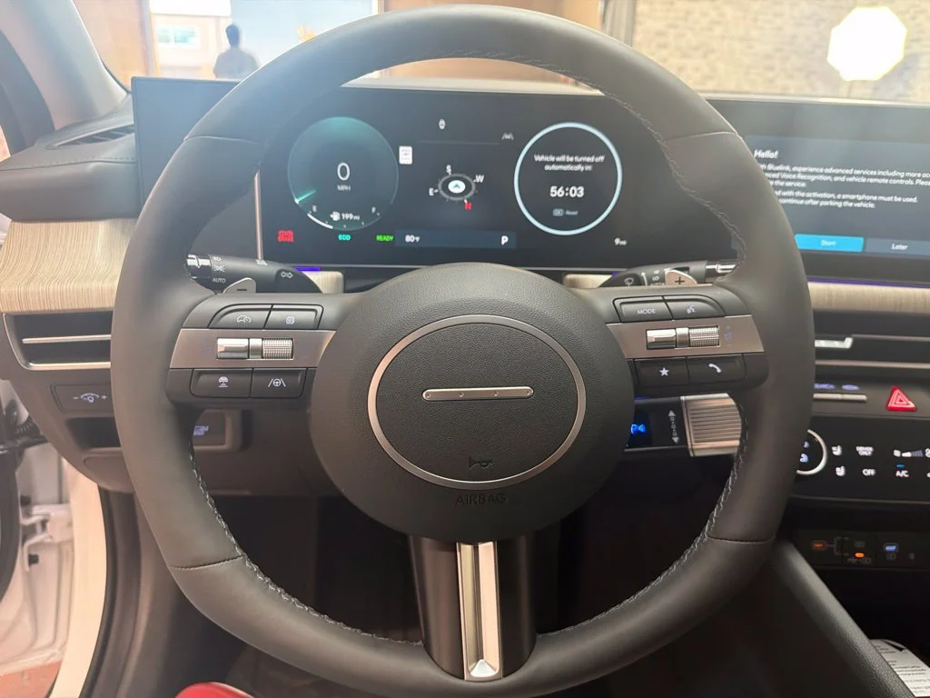 New 2027 Serenity White Hyundai Limited image 25