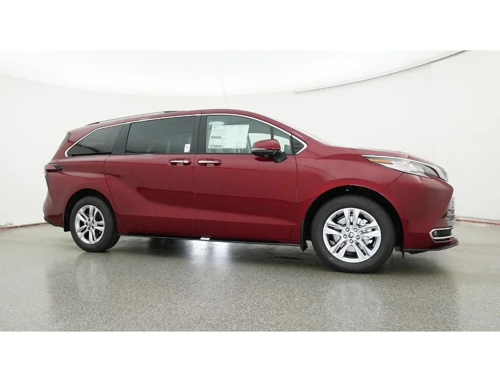New 2026 Red Toyota Limited image 28