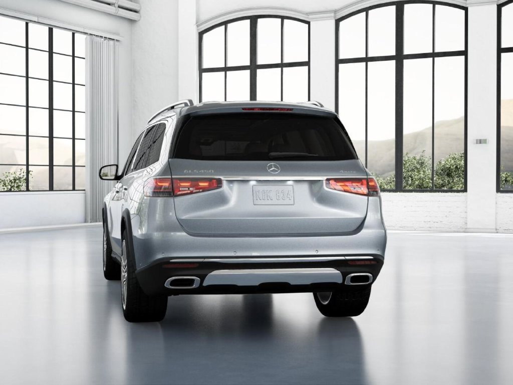 New 2026 Silver Mercedes-Benz GLS 450 image 25