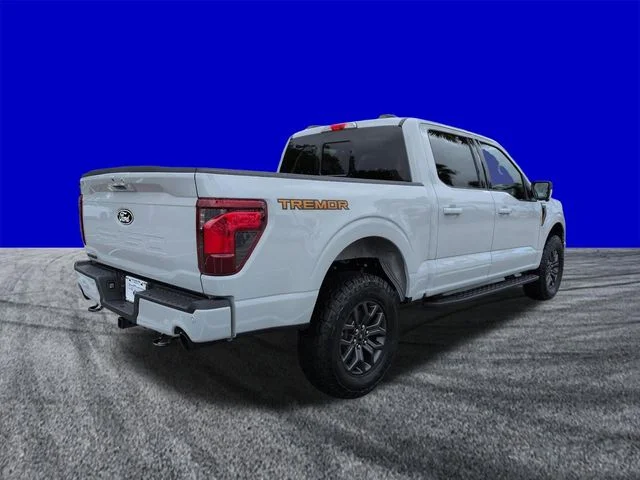 New 2026 White Ford Tremor image 4